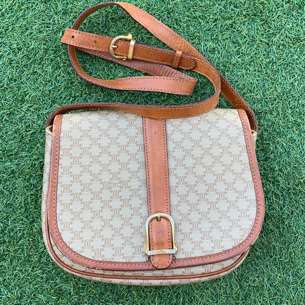 Celine vintage macadam crossbody